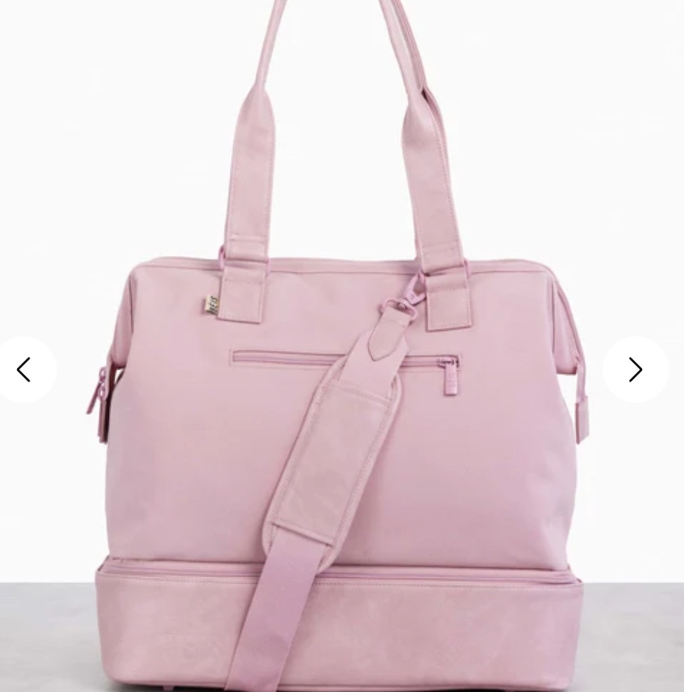 BEIS MINI WEEKENDER - ATLAS PINK